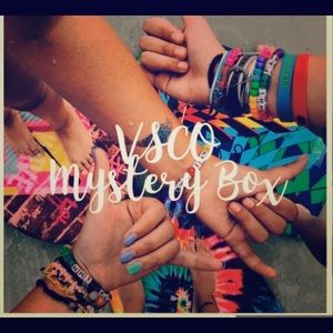 Mystery vsco box!!!